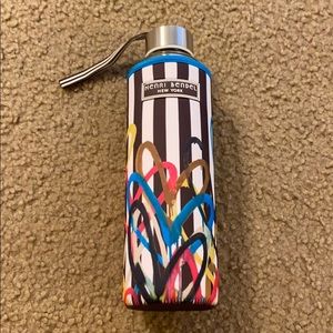 RESERVED!! Henri Bendel Glass Water Bottle